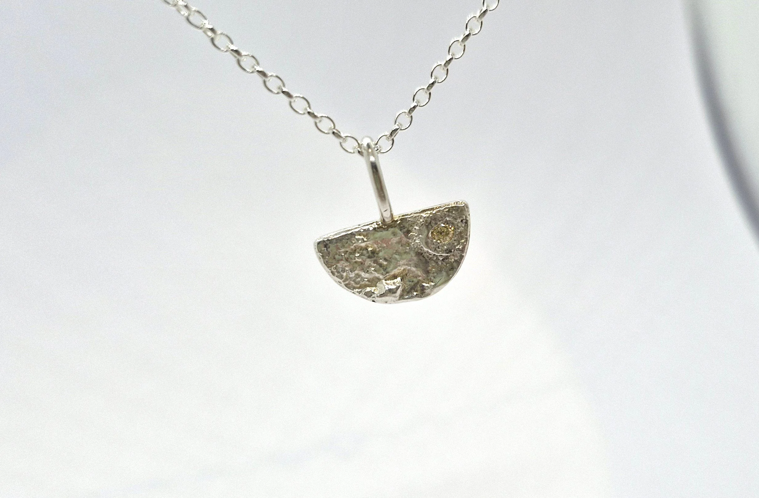 Necklace Pendant Moonscape with Yellow Diamond (2).jpg