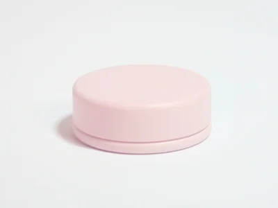 blikken doosje blush
