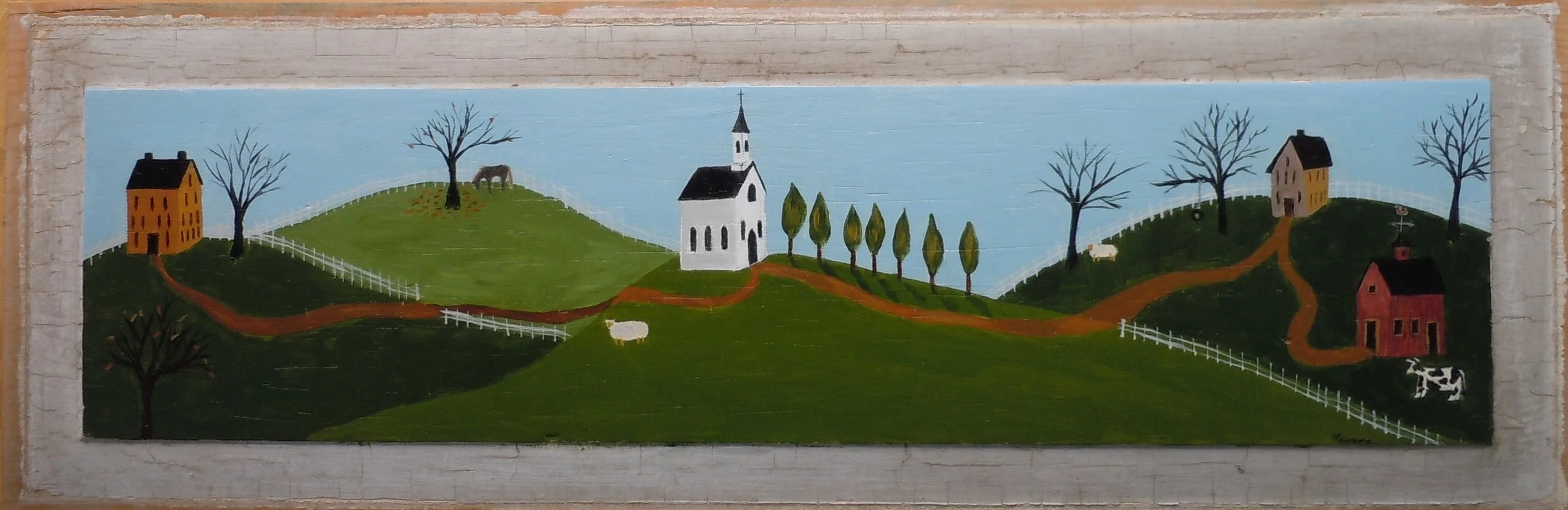 Folk-Art-on-old-door panel1.jpg