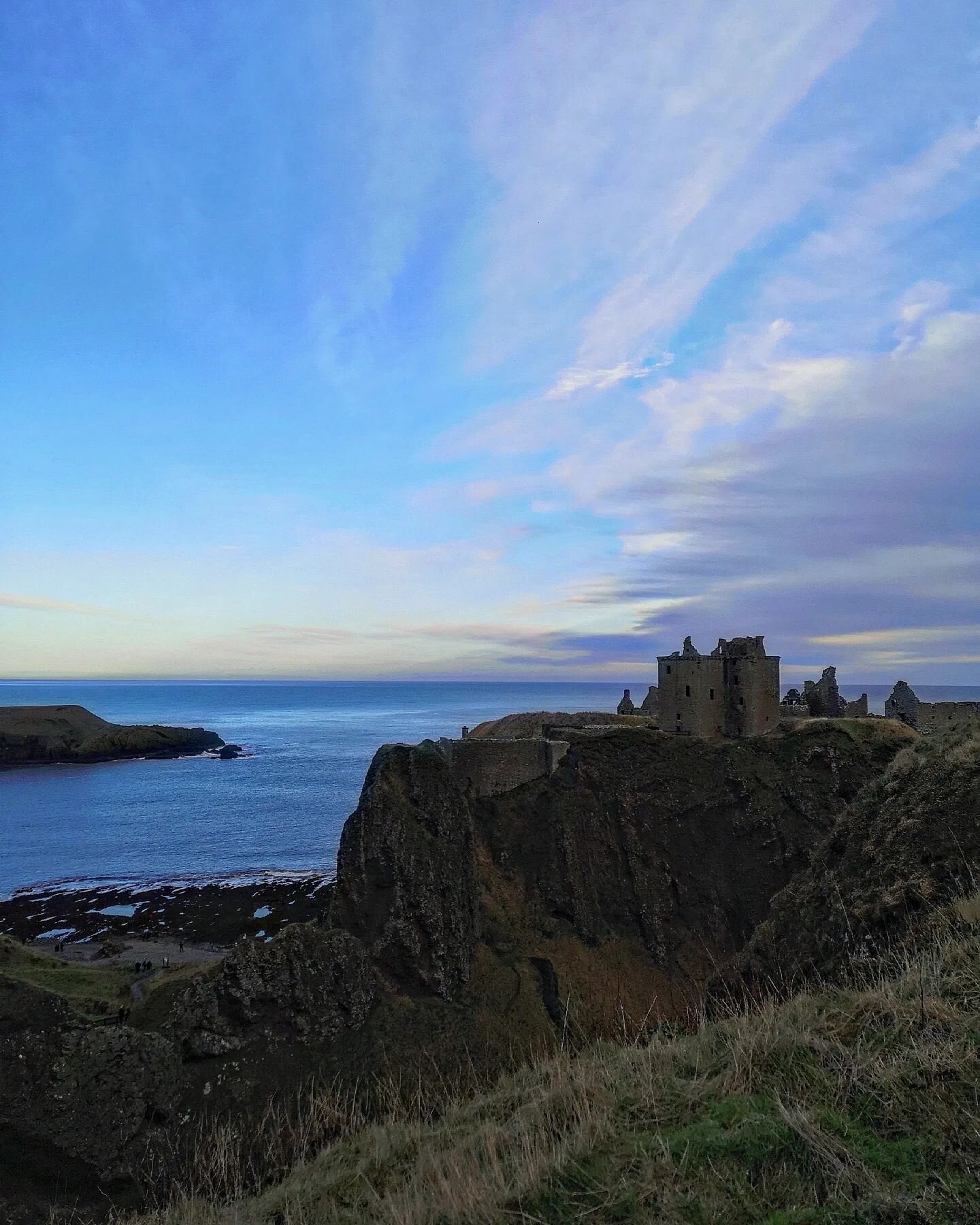 William. #dunnotarcastle #photography