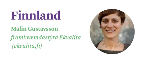 Var är de som sker? Brev från de nordiska länderna (Kvenréttindafélag Íslands, 19.6.2015)