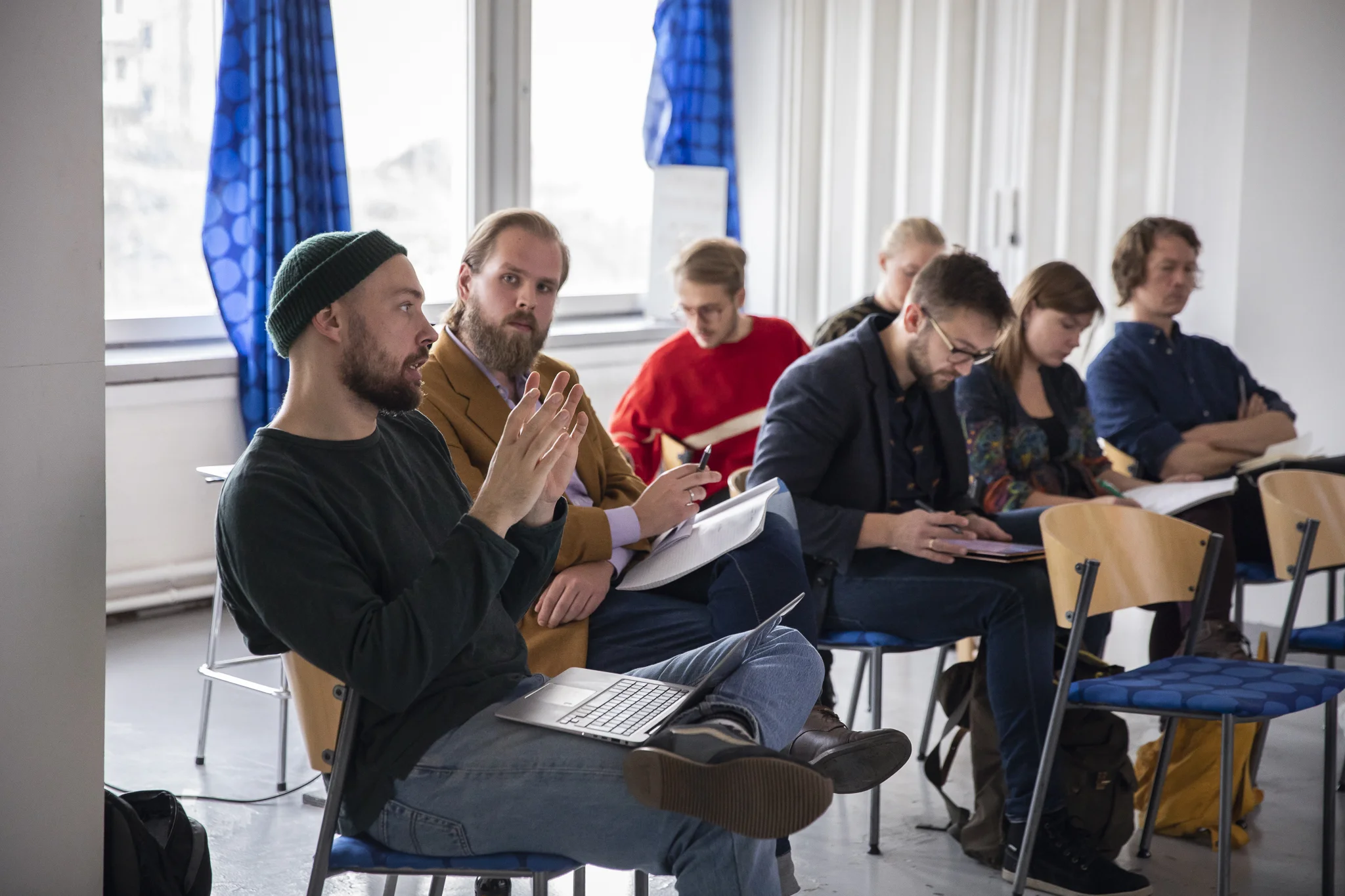 Utbildningstillfälle för teamets föreläsare 27.10.2018
