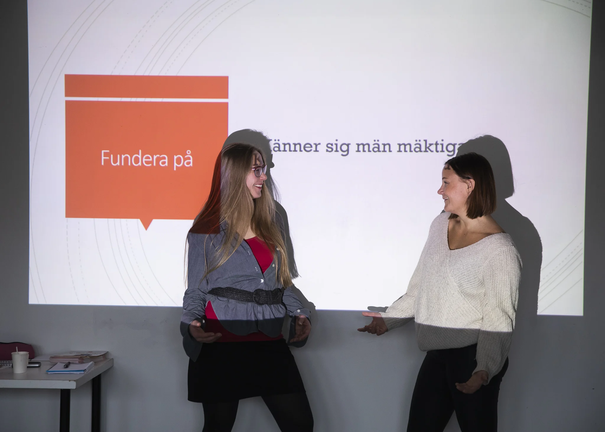 Utbildningstillfälle för teamets föreläsare 27.10.2018