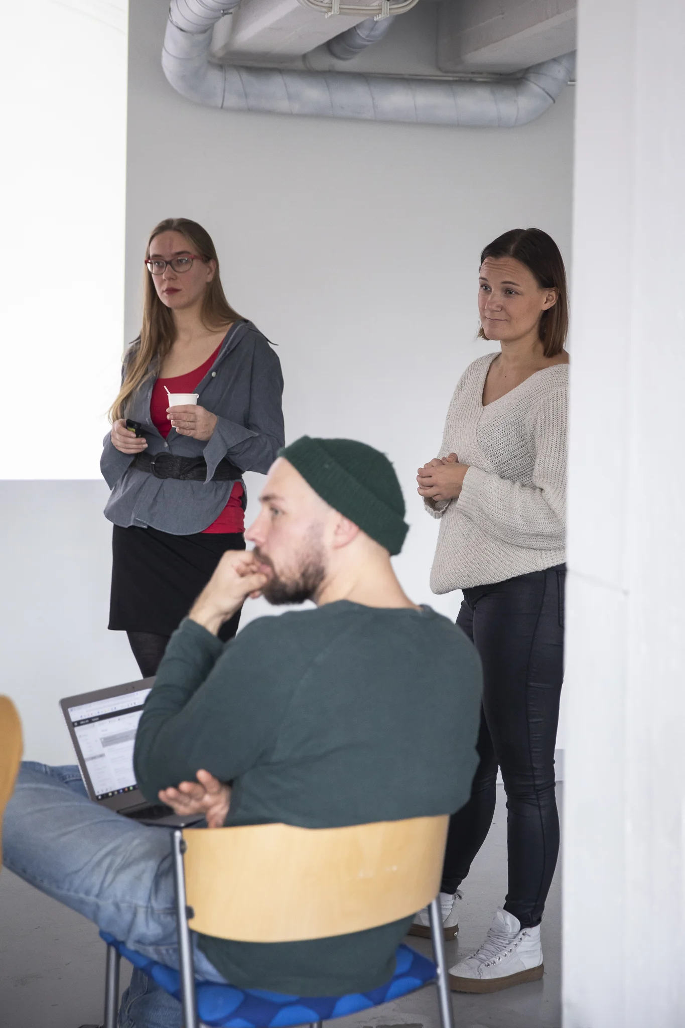 Utbildningstillfälle för teamets föreläsare 27.10.2018