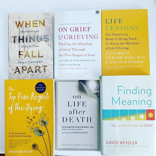 ✨TIP TUESDAY✨
✨RECOMMENDED BOOKS ON LIFE AND GRIEF✨
We are in a season of grief. Many of us do not know how to properly grieve, because no one modeled it for us as children. There is no right way to grieve and we go through the steps in different ord