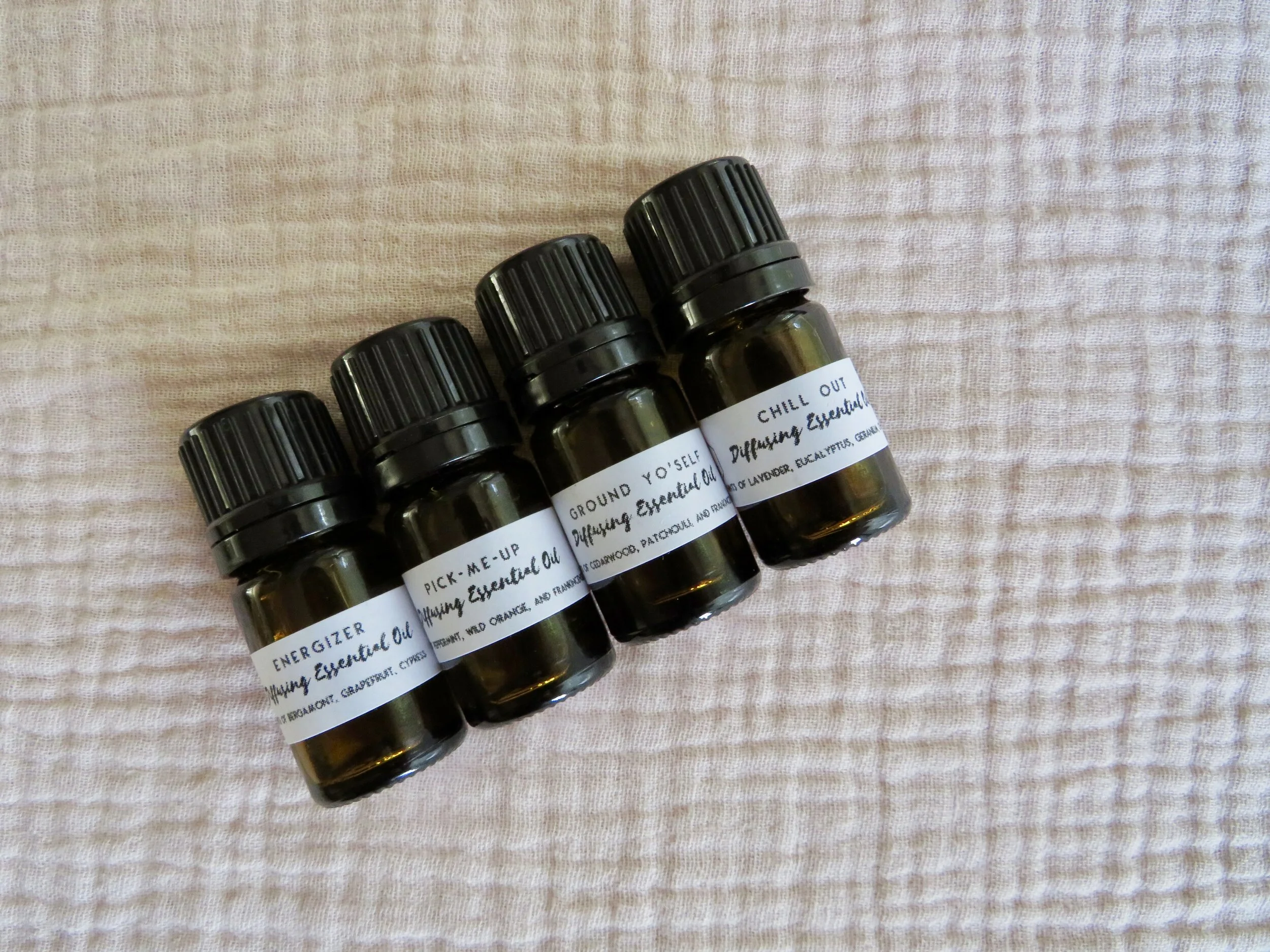 Essential Oil Diffusing Blends