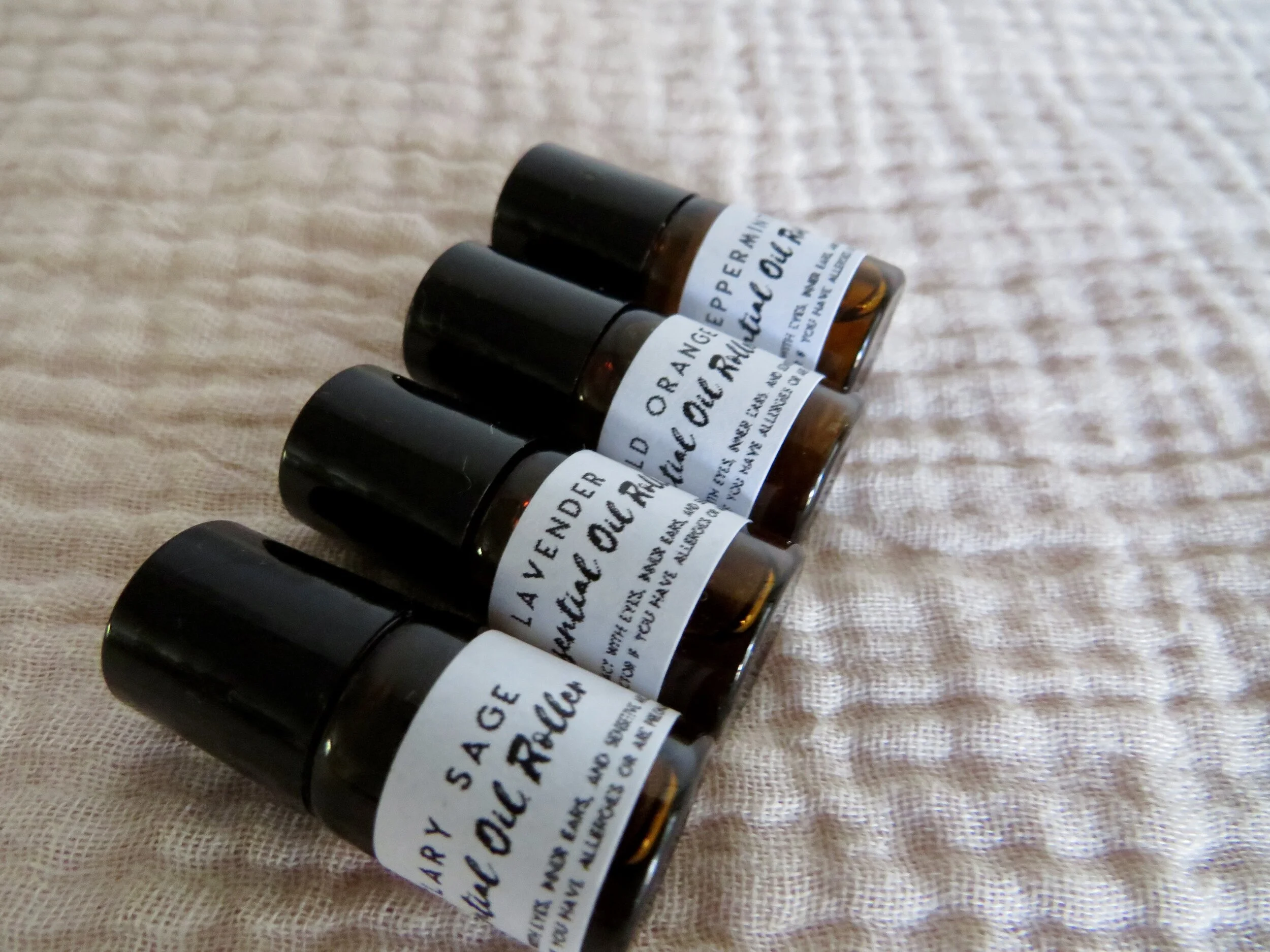 Essential Oil Mini Roller