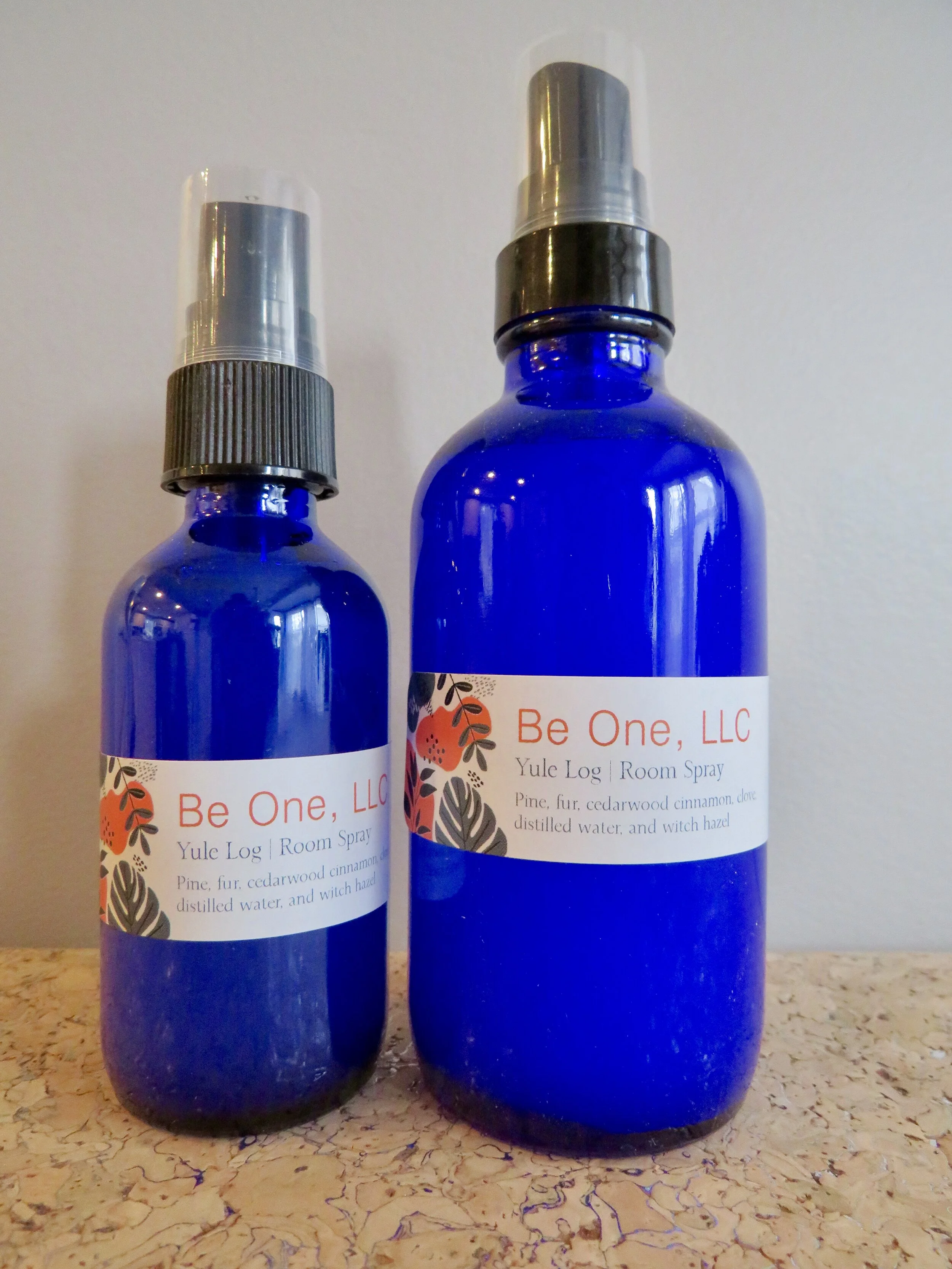 EO Room Spray- Yule Log