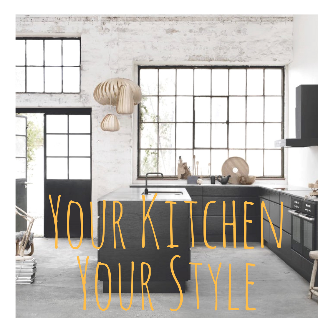 EMBRACE YOUR STYLE WHEN PLANNNING YOUR DREAM KITCHEN