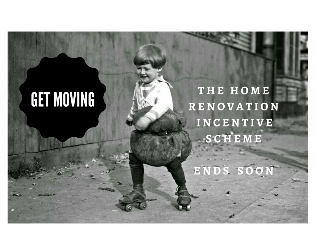 Less than 250 days to renovate your property