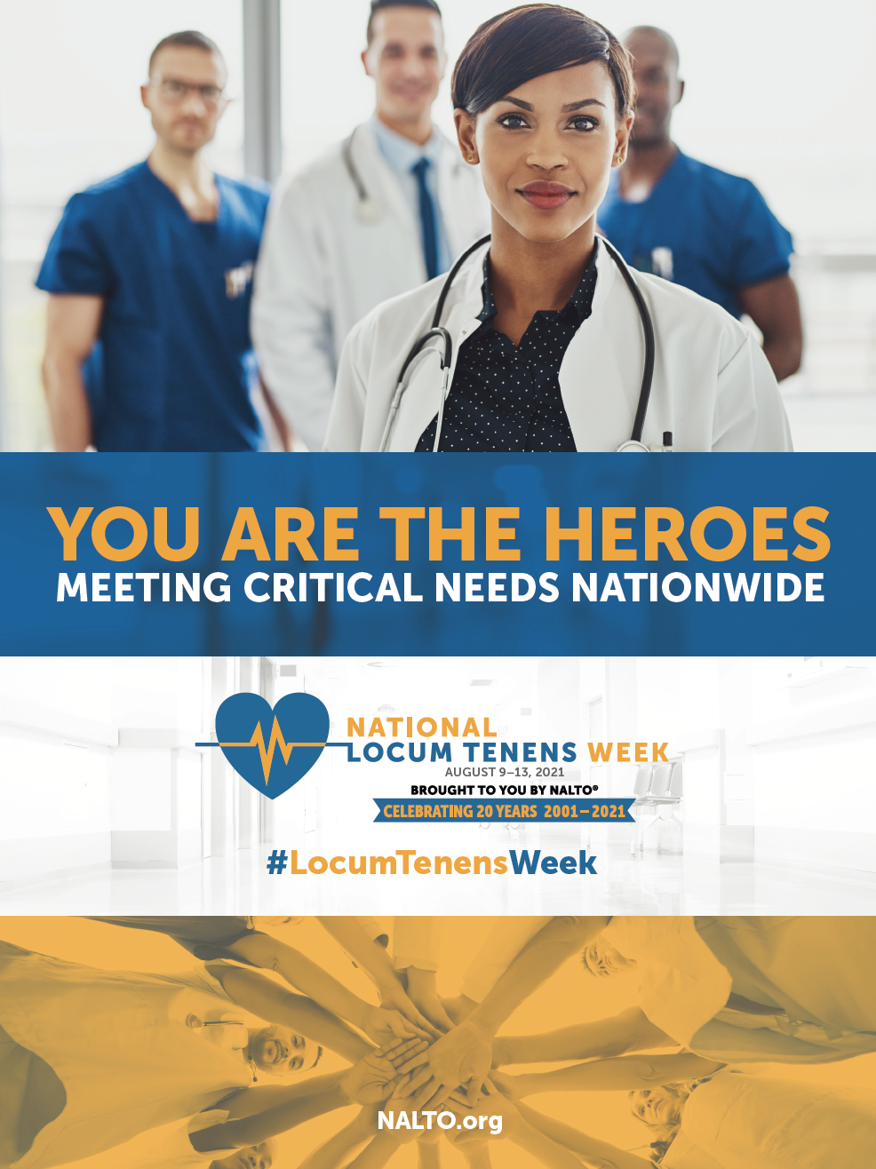 To Our Healthcare Heroes  