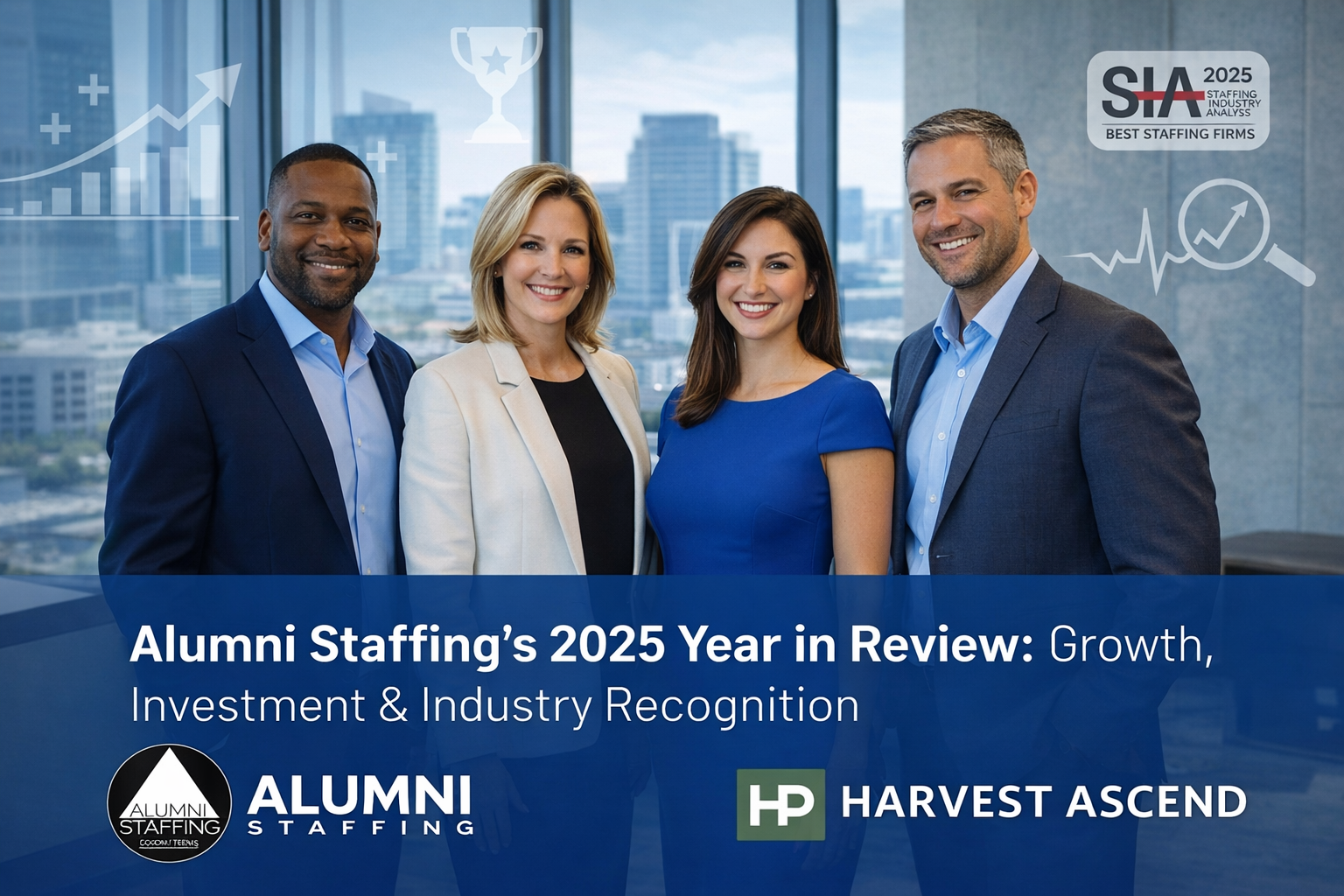 A Year of Momentum: Reflecting on a Landmark Year at Alumni Staffing