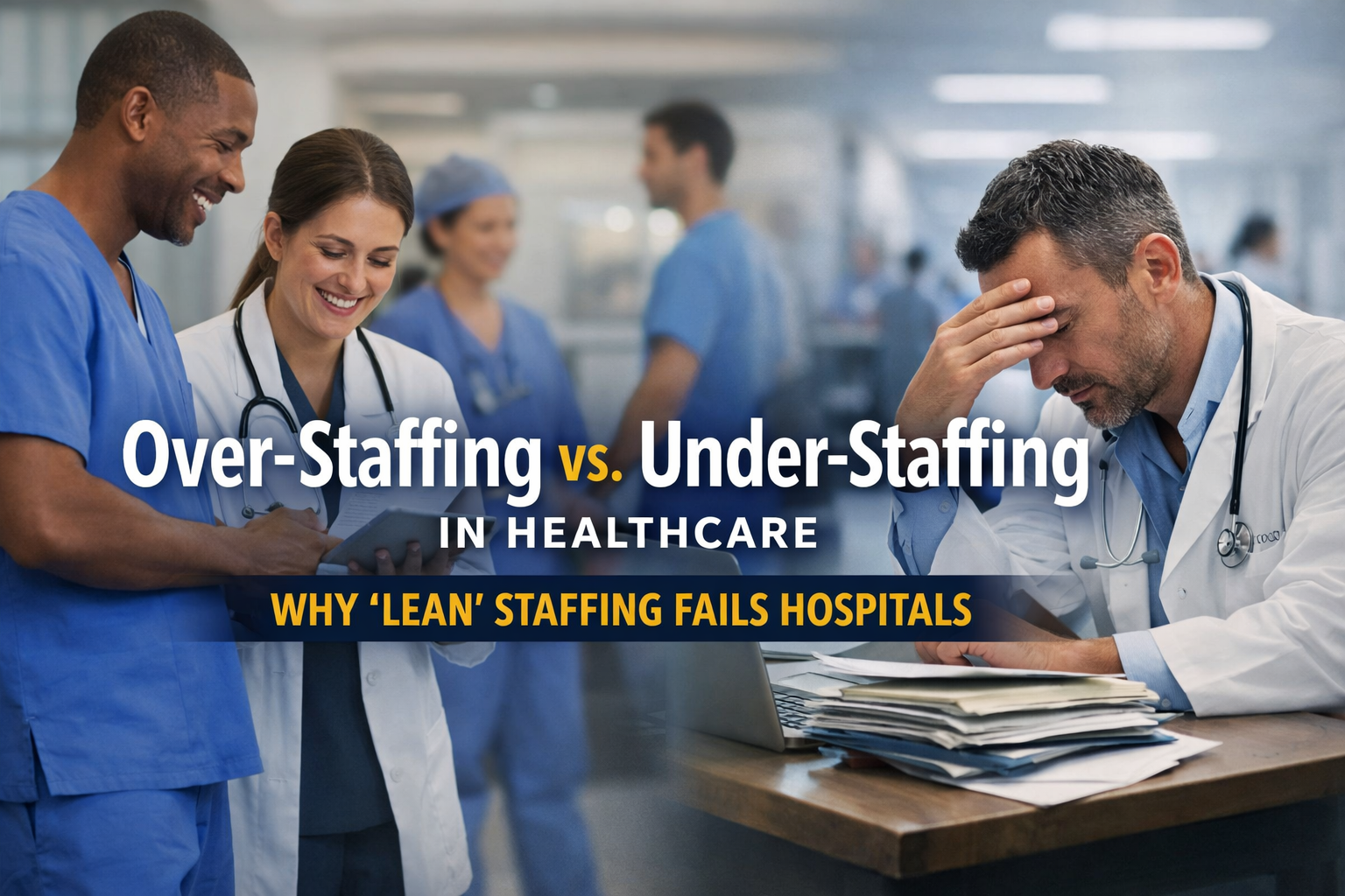 Over-Staffing is Cheaper Than Under-Staffing