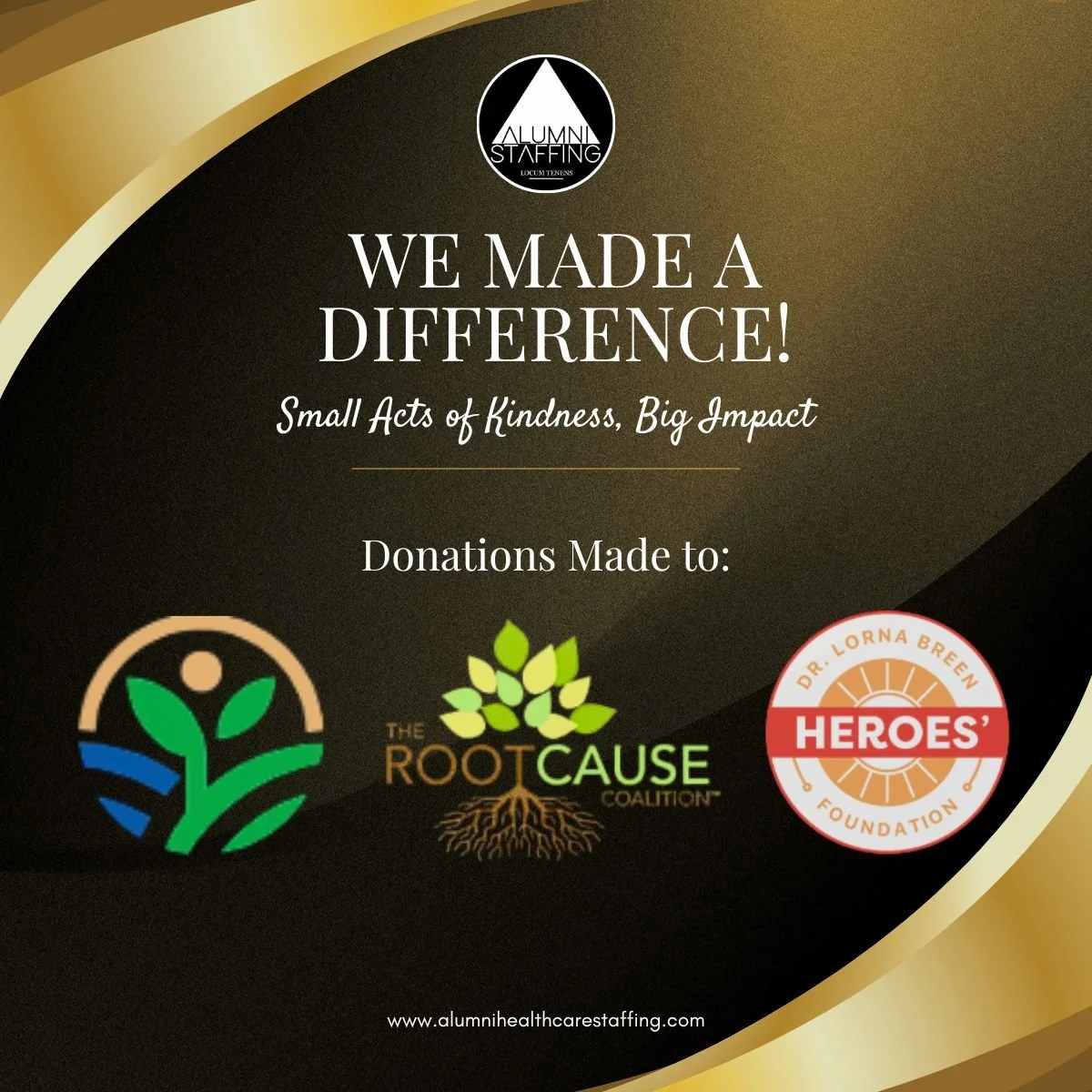 AAPPR Alumni Booth Raises $1,500 for Three Meaningful Causes