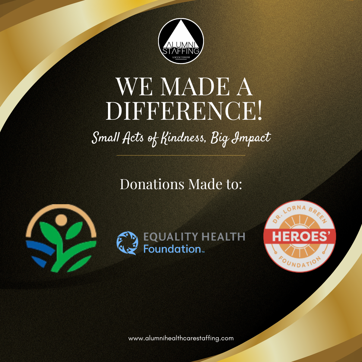 AAPPR Alumni Booth Raises $1,500 for Three Meaningful Causes