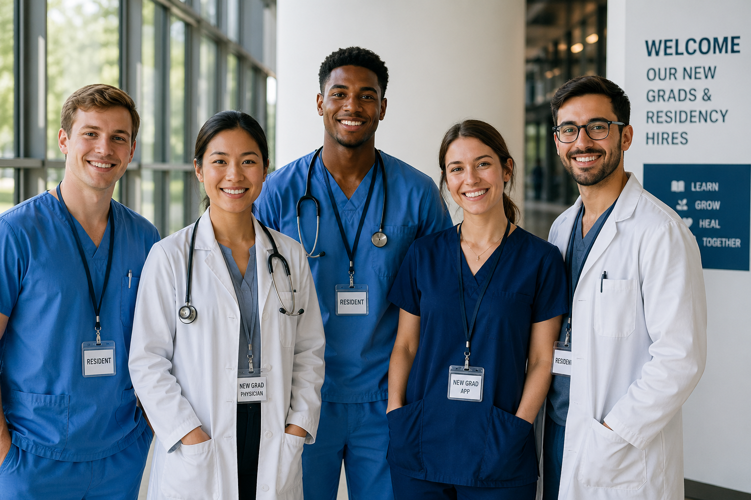 New Grad &amp; Residency Hiring