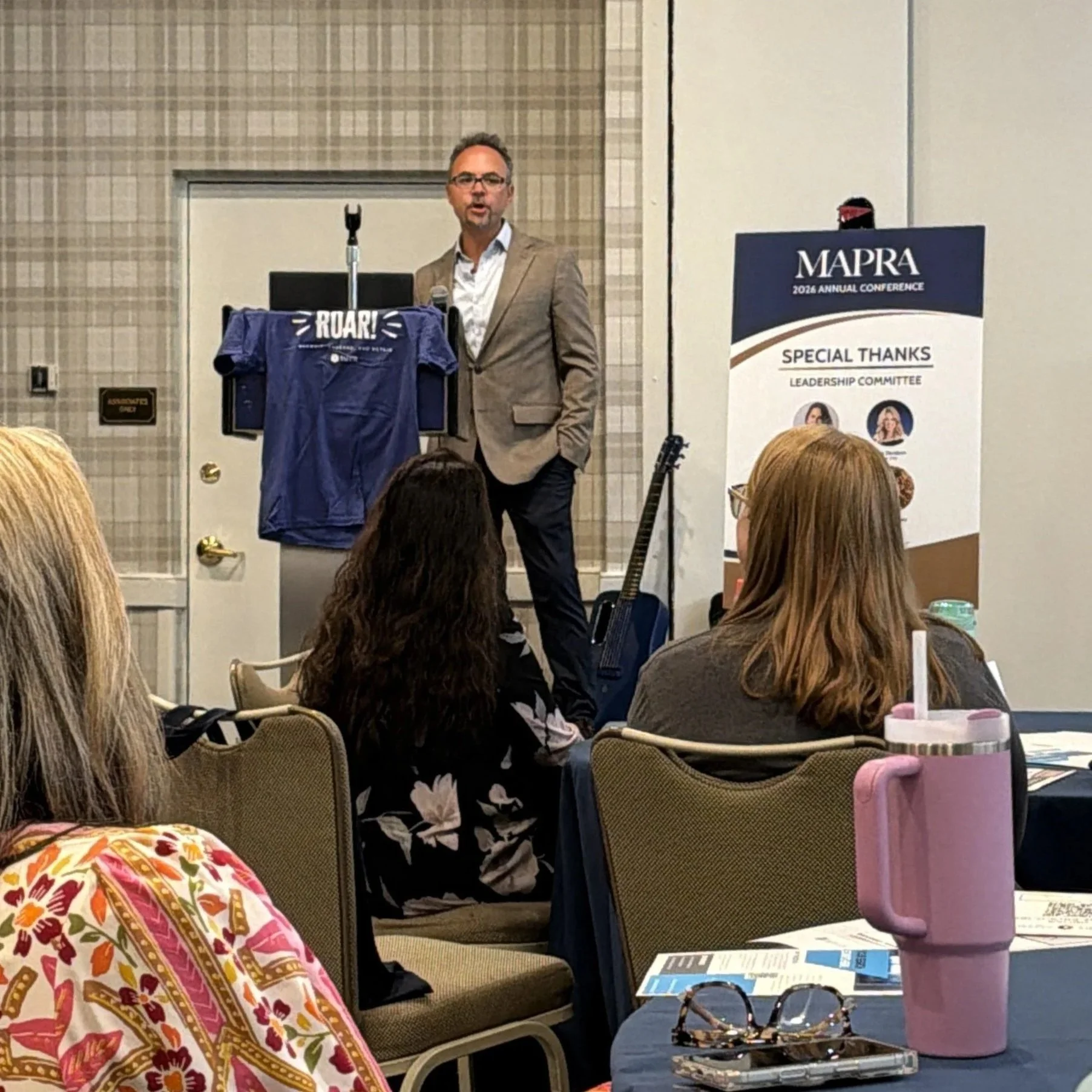 The Power of a Growth Mindset: Highlights from Evan Corbisiero's Presentation at MAPRA 2026