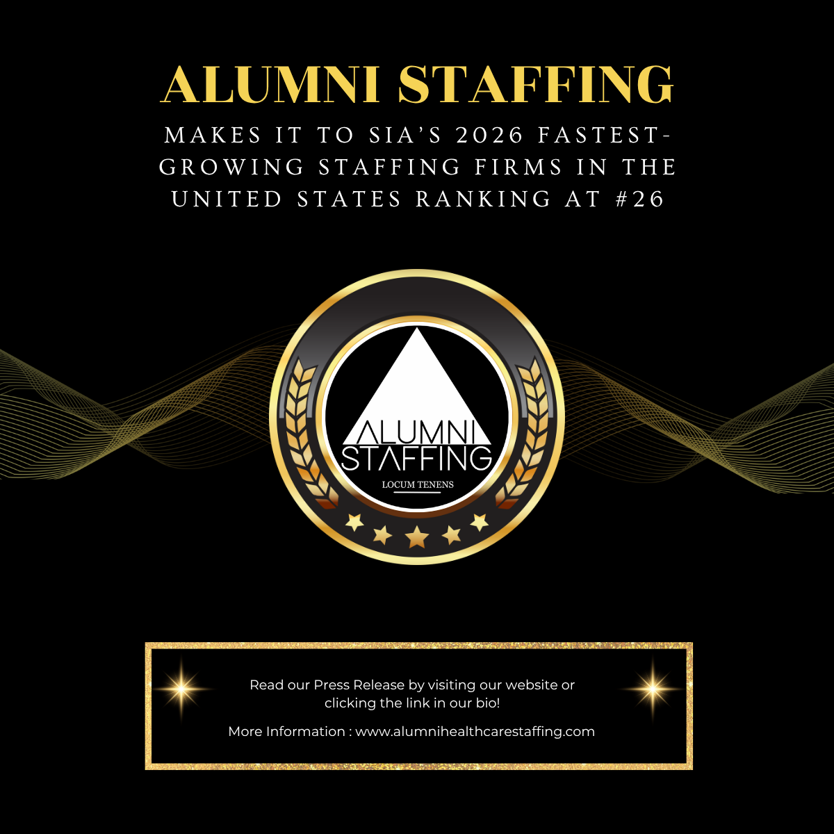 SIA’s 2026 #26 Fastest-Growing Staffing Firms in the United States