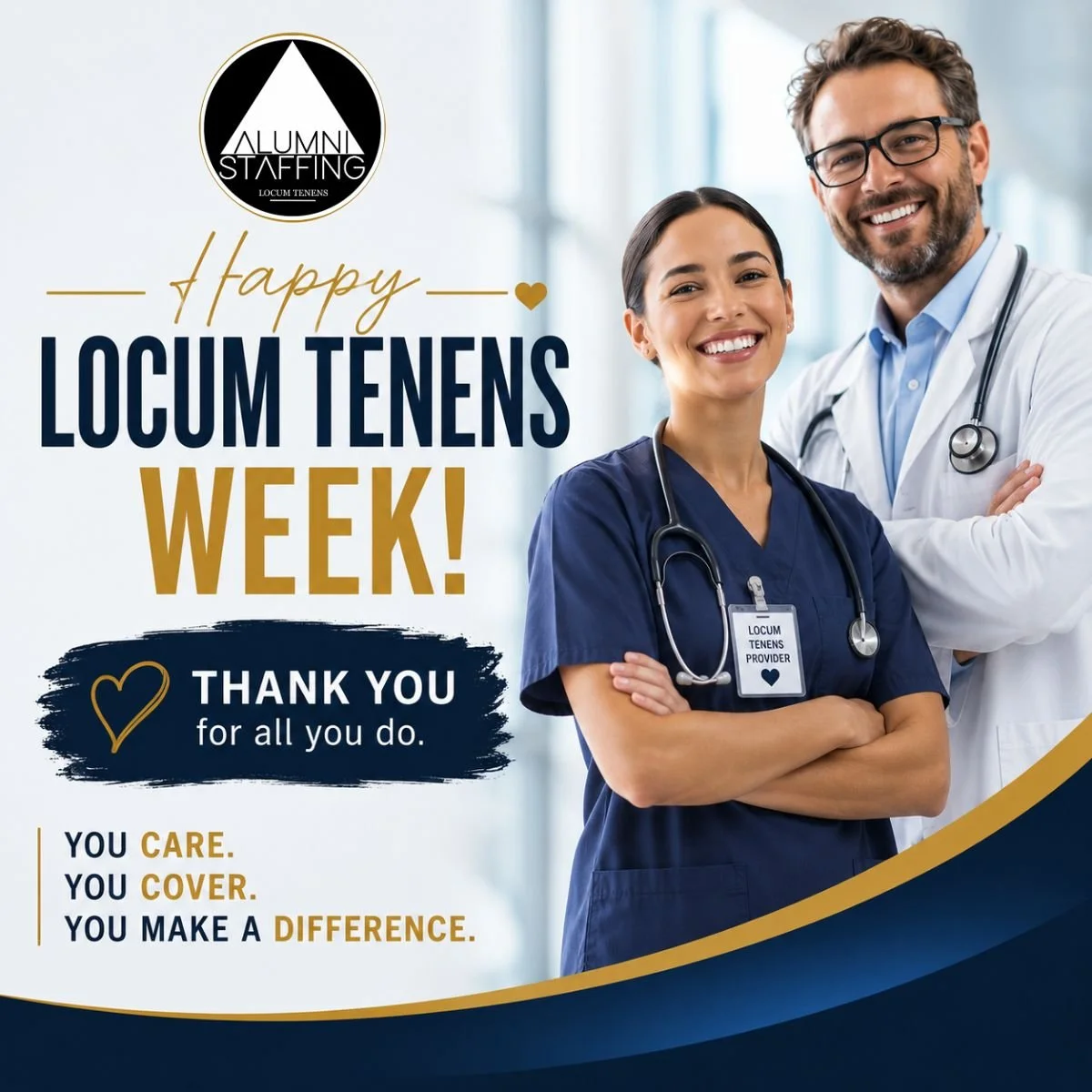 National Locum Tenens Week: Celebrating the Providers Who Keep Healthcare Moving