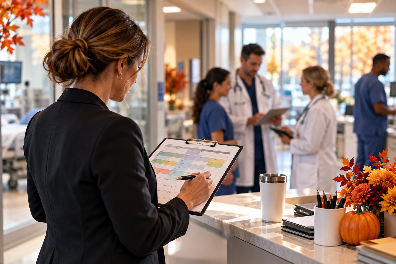 Finish the Year Strong: A Q4 Healthcare Staffing Checklist