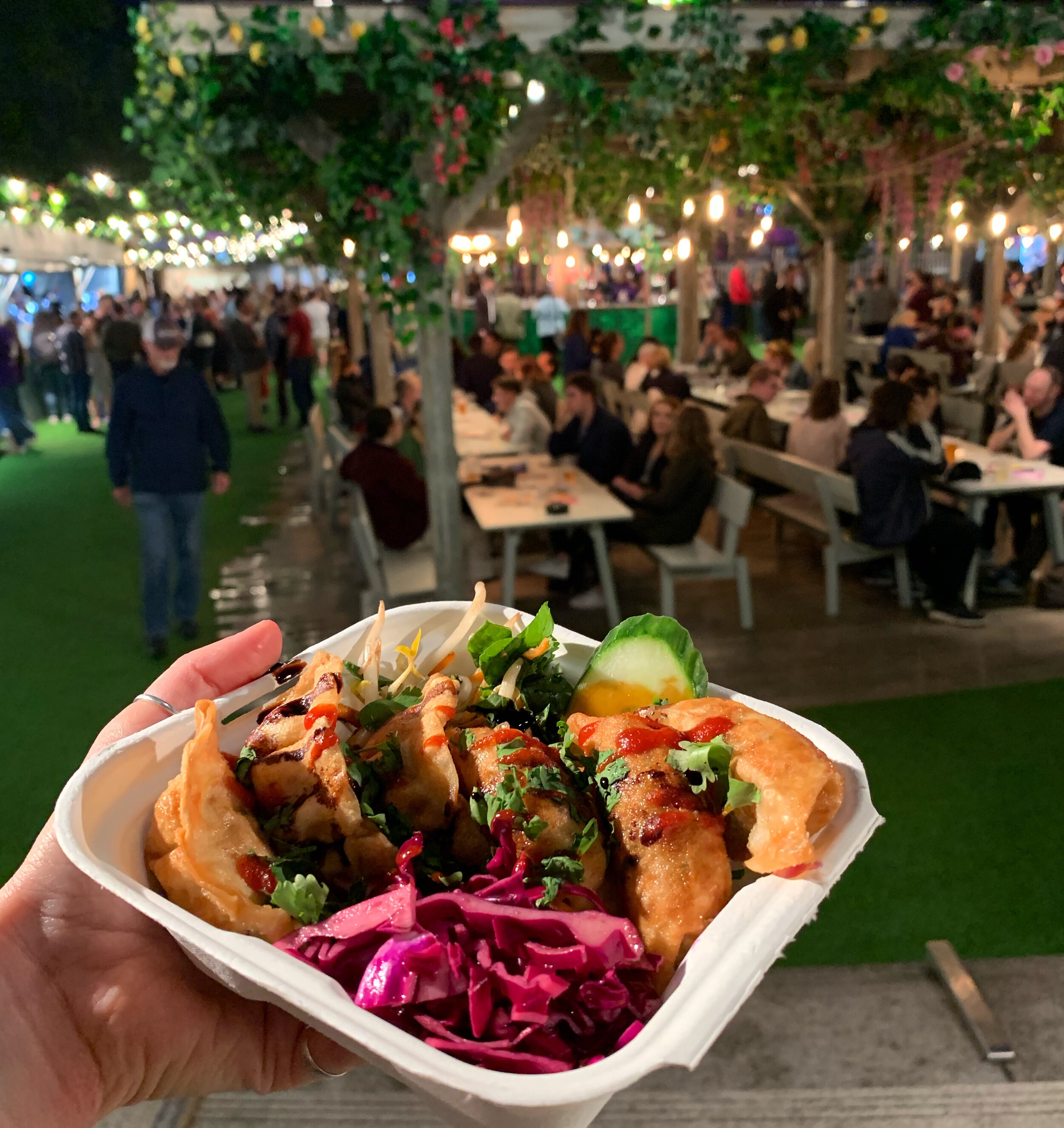 the pitt street food market