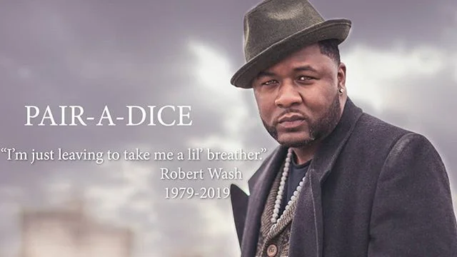 Rest in Pair-A-Dice. #PDice #Pairadice #RockfordLegend