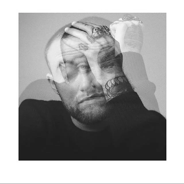 Rest in Paradise to a legend. &quot;Circles&quot; @macmiller available now. @_karenmeyers and family. Thanks for another classic project. 🕊👑 #macmiller #circles #Rip
