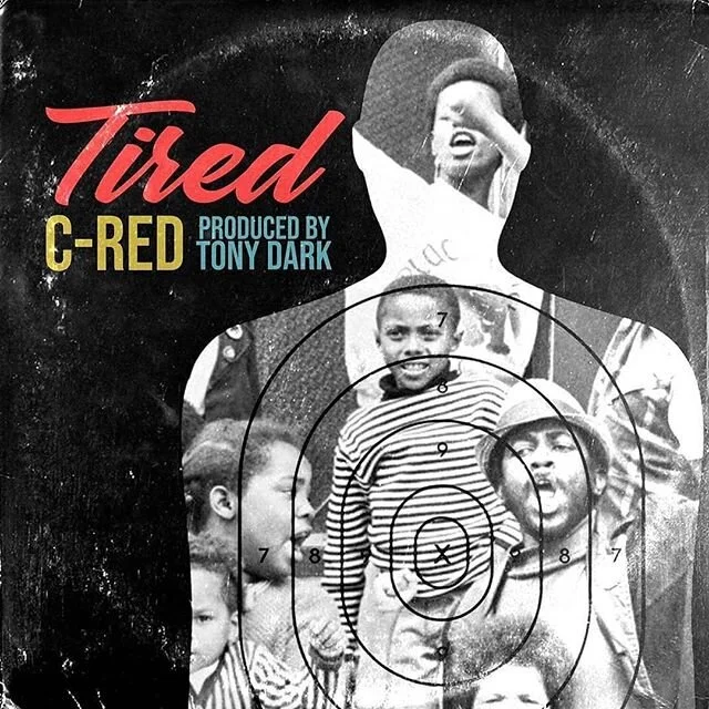 Shout out to the Queen @cred_13 for this track &quot;Tired&quot; produced by @tonydarkmusic This track was right on time. Glad to call you a true friend. Make sure to support the movement. Link for purchase in her Bio. All proceeds will go to the Res