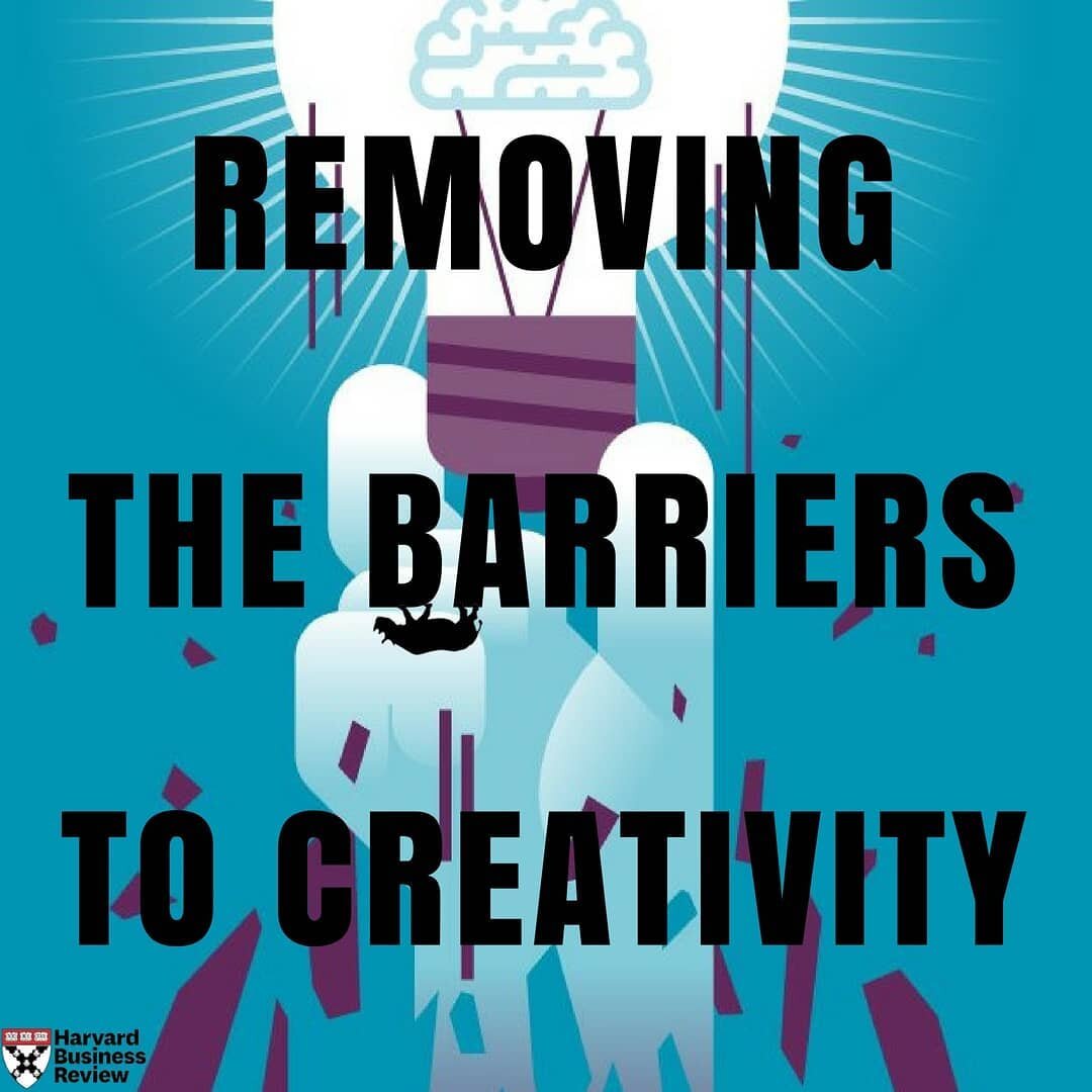 Removing the Barriers to #Creativity &quot;Golan focused on removing organizational and #psychological barriers such as fear of making mistakes, poor #management attitude, lack of relevant resources, and stifling bureaucracy. Even though many #employ