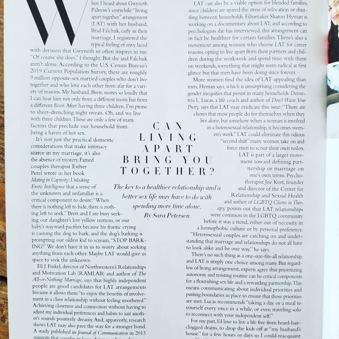 This one was pretty sweet to pickup from the mailbox on this #Easter Sunday! @slouisepetersen's latest piece published (in-print no less!!!) in @harpersbazaarus's April edition. If anyone still gets the print version, delight awaits on page 106 and i
