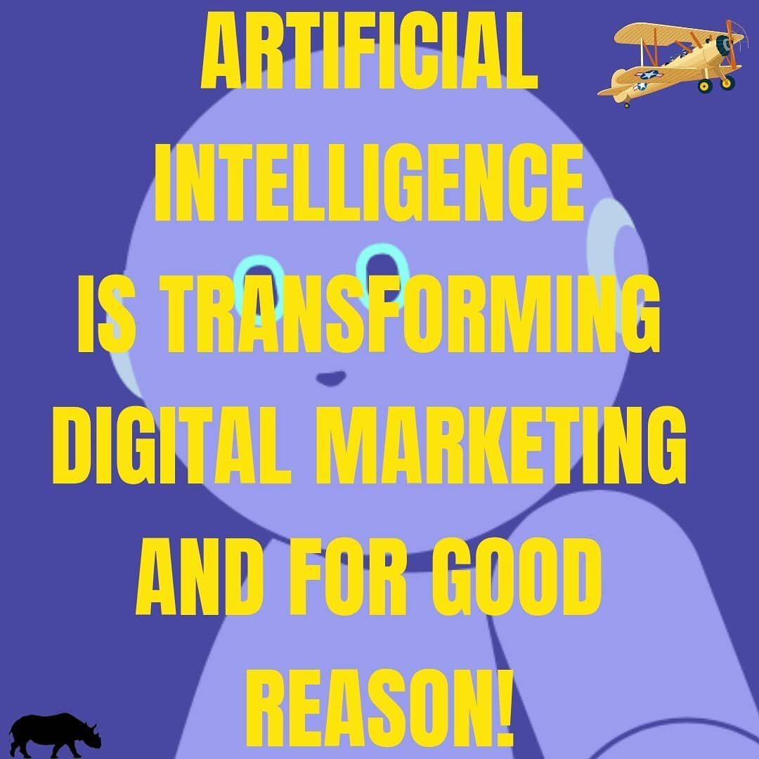 Artificial intelligence is defined as: &quot;#software that is intelligent enough to reason, decide, analyze and even make predictions of the future&quot; Companies want to precisely target their market so they can save on product promotion costs inv