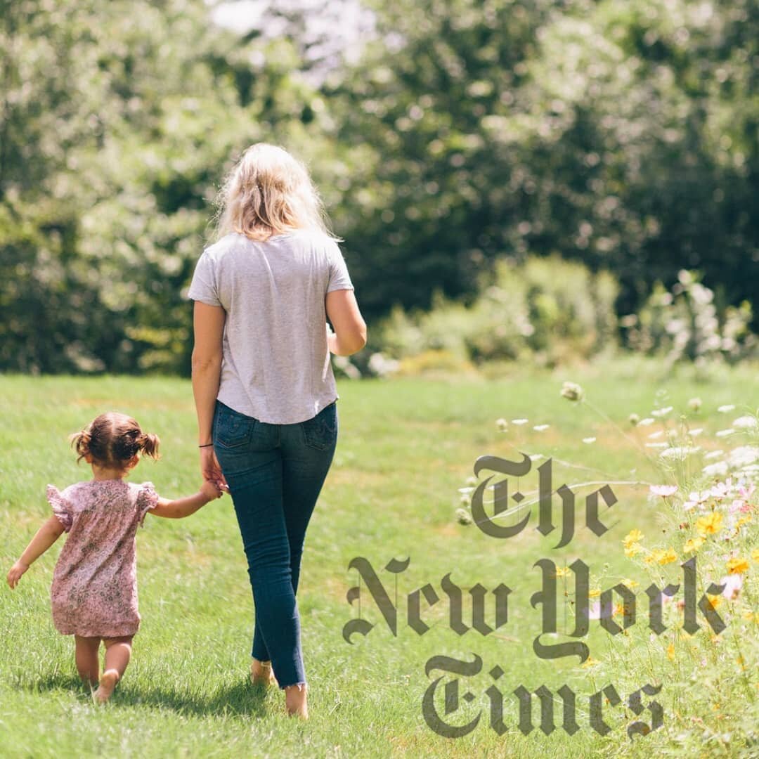 Beyond pleased to share that yesterday my incredibly  talented wife @slouisepetersen 🦄&nbsp;had one of her latest pieces titled &quot;Why Having a Third Baby Felt Like the Safe Choice&quot; published in the @nytimes Parenting section! 💪If you have 