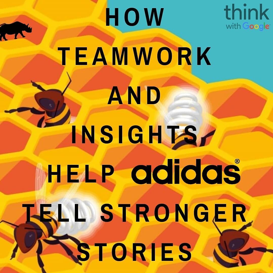 Powerful and interesting case study by Think With @google on @adidas's unique handle on &quot;collaboration&quot; and how this approach impacts the stories they tell, and the #eCommerce results they see. &quot;For the marketing group, #collaboration 