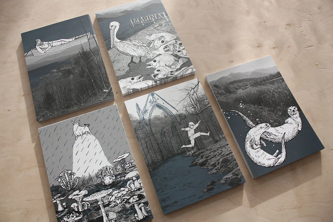 Elsewhere postcards