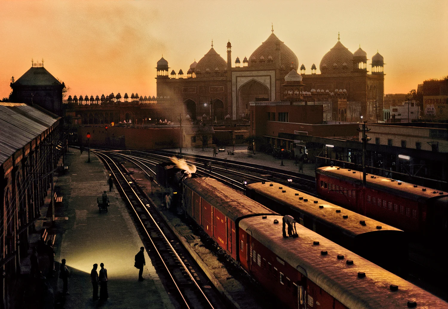 Train Station, Agra