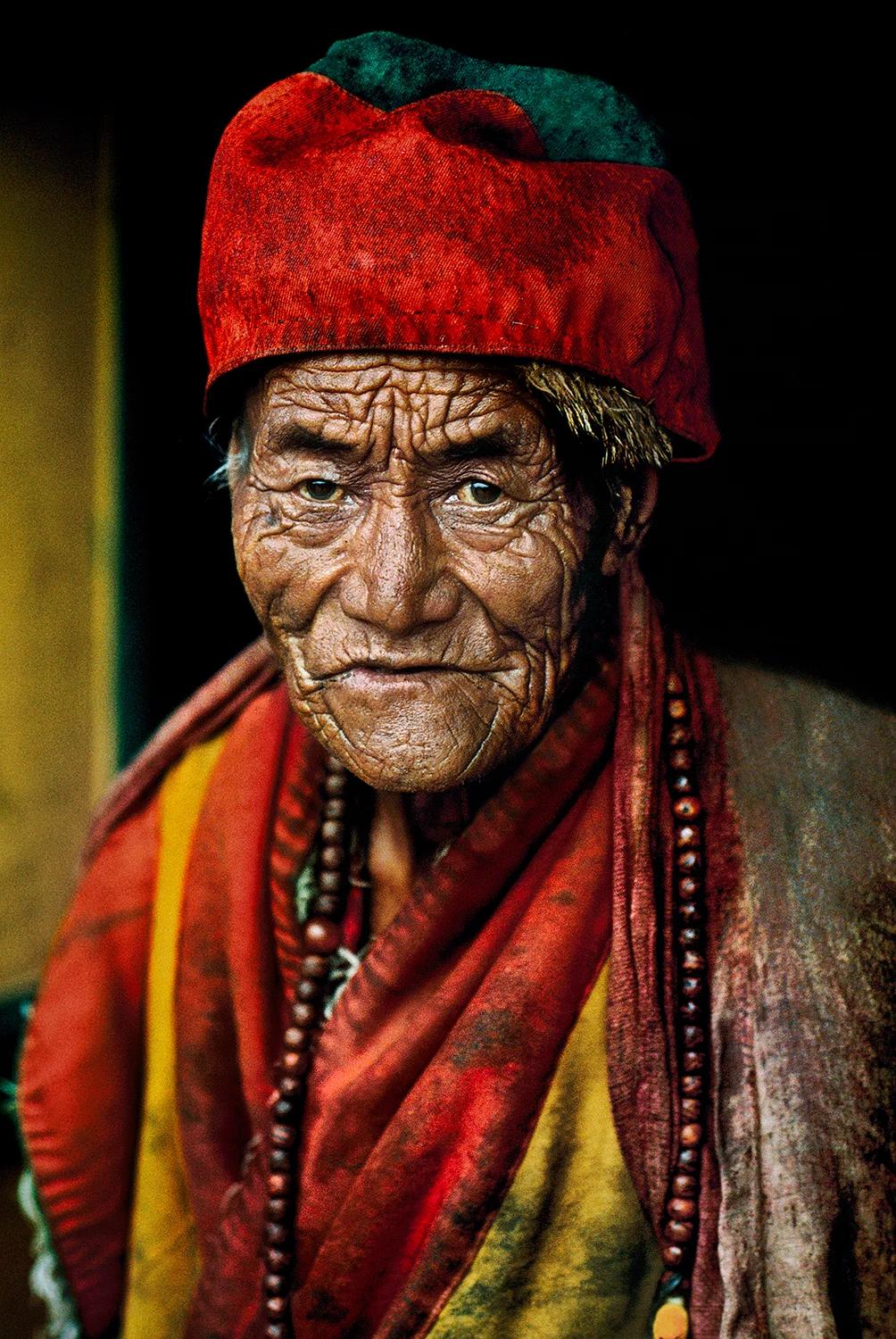 Monk at the Jokhang Temple, Lhasa
