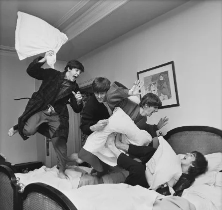 Beatles Pillow Fight A.P.