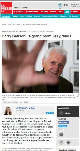La Presse, April 28th 2017