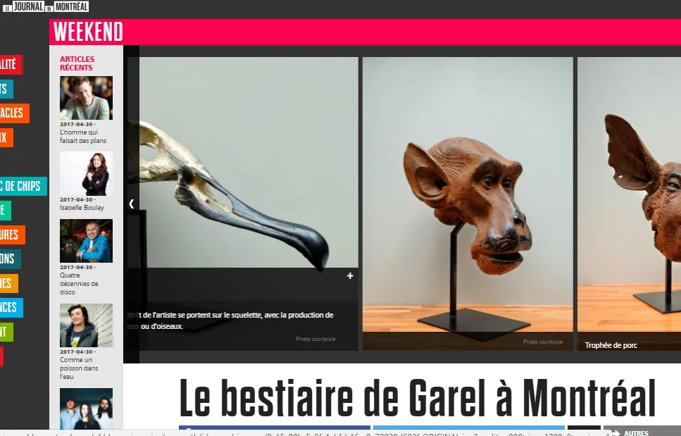 Journal de Montréal, April 1st 2017