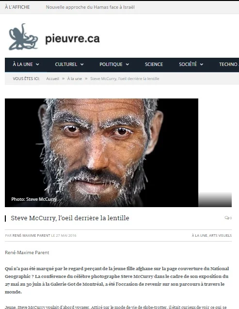 Pieuvre, May 27th 2016