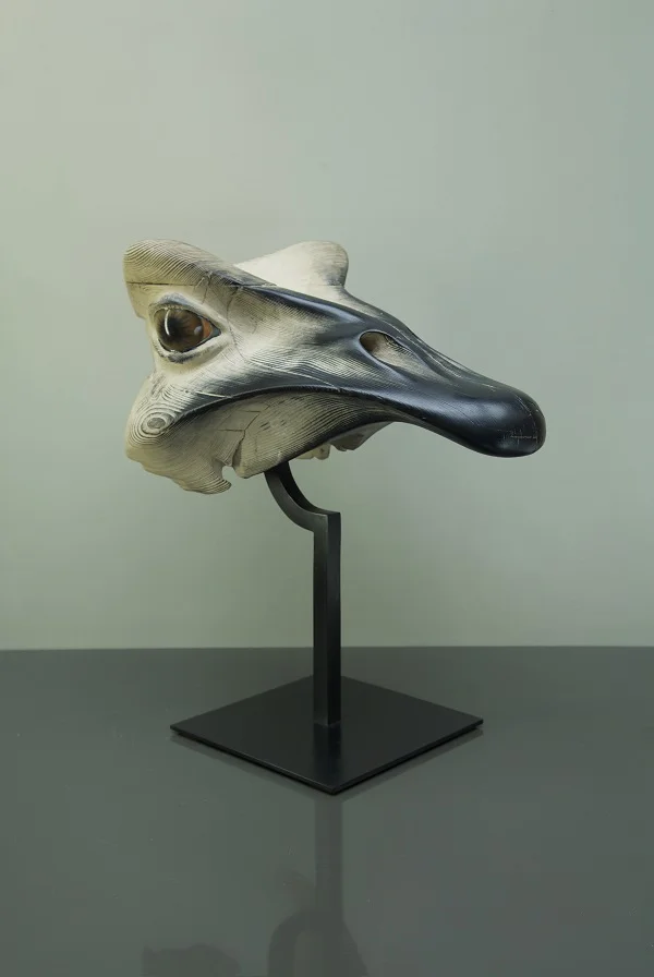 Masque d'autruche