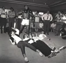 Ali Beats Chest