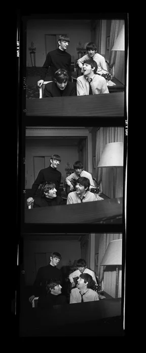 Beatles composing times three