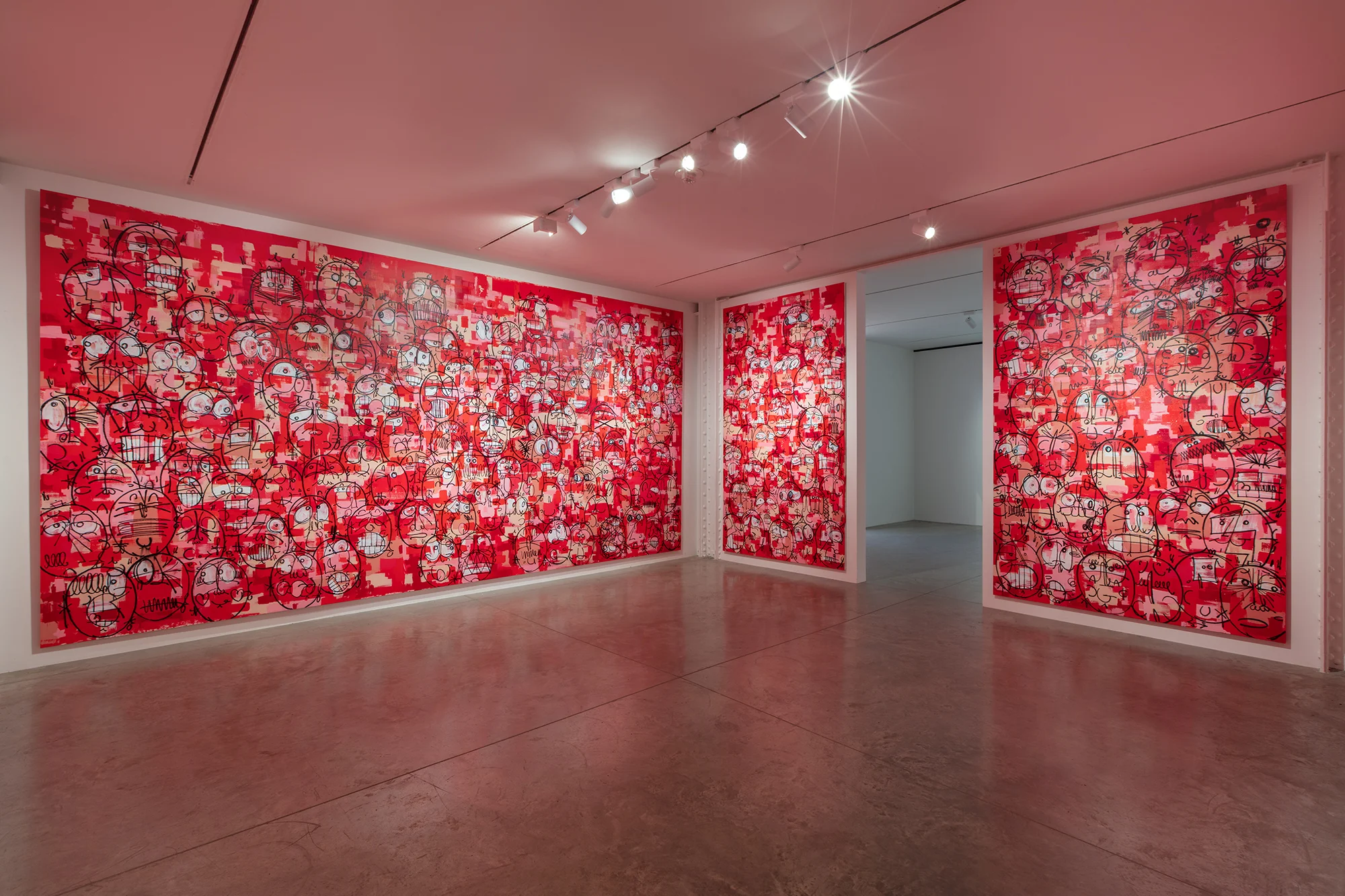 “Things to Remember” (infinity red room, 2019)