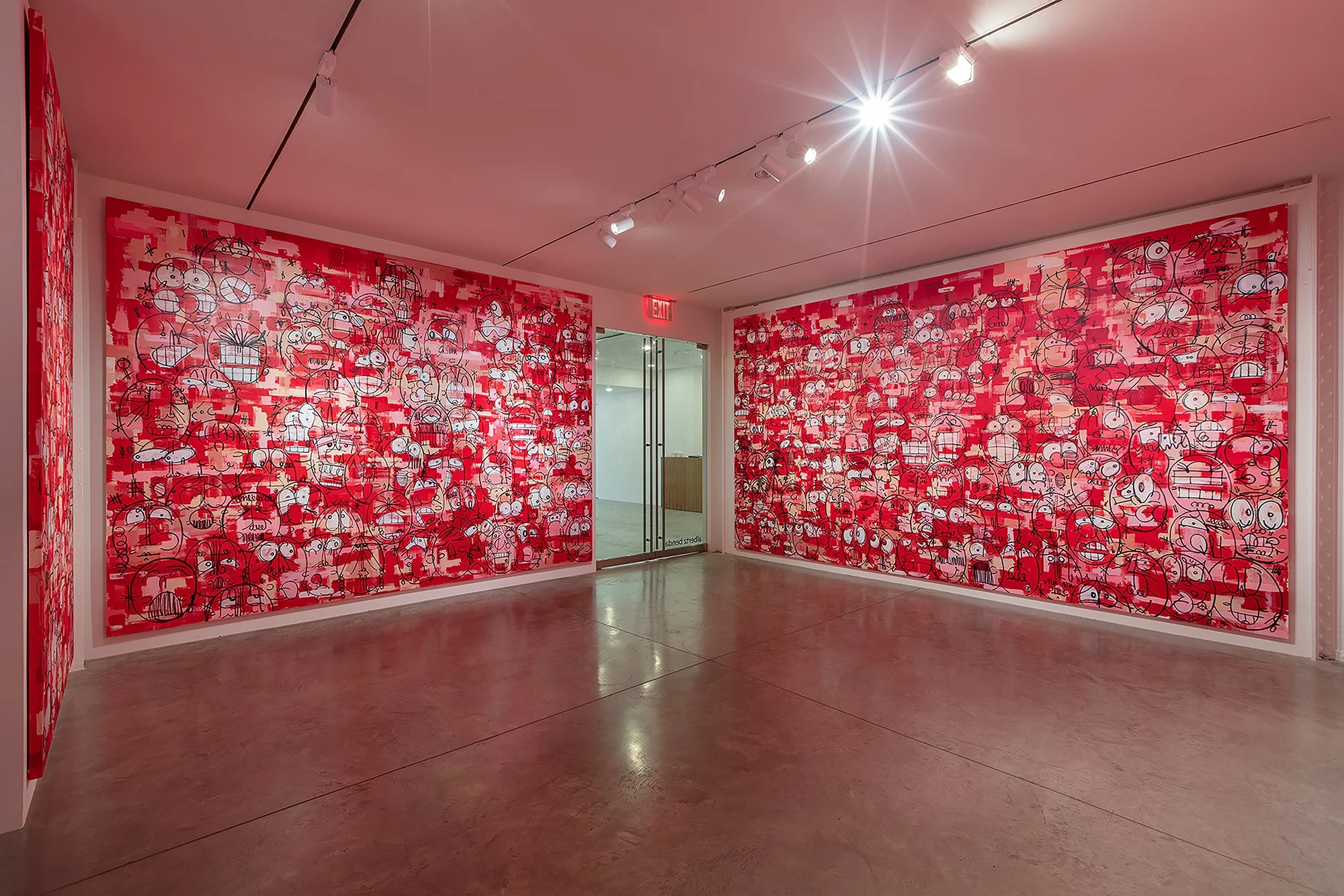 “Things to Remember” (infinity red room no.2, 2019)