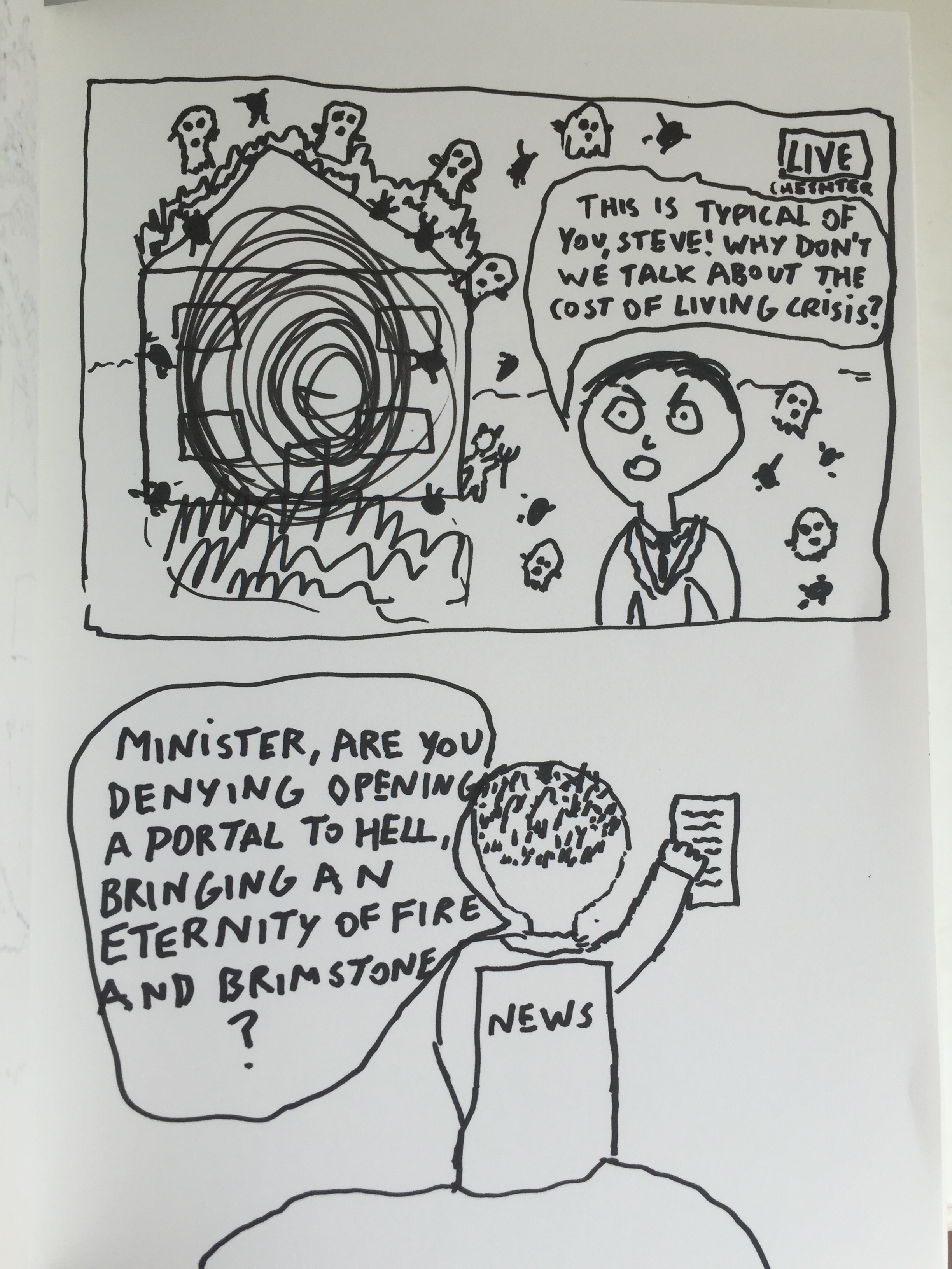 Stop avoiding the question!