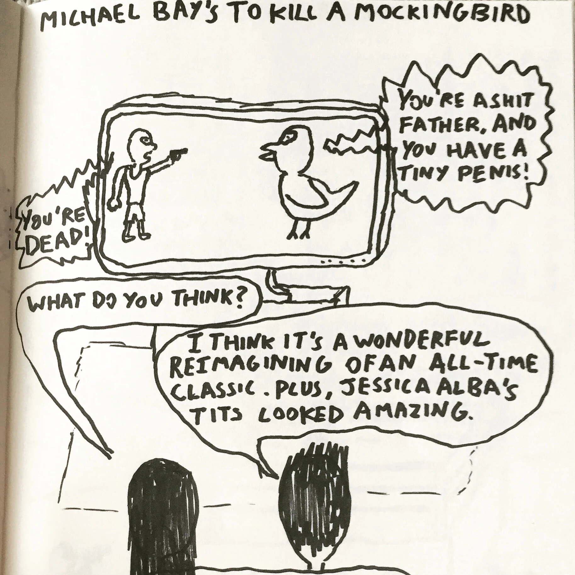 Michael Bay's To Kill A Mockingbird