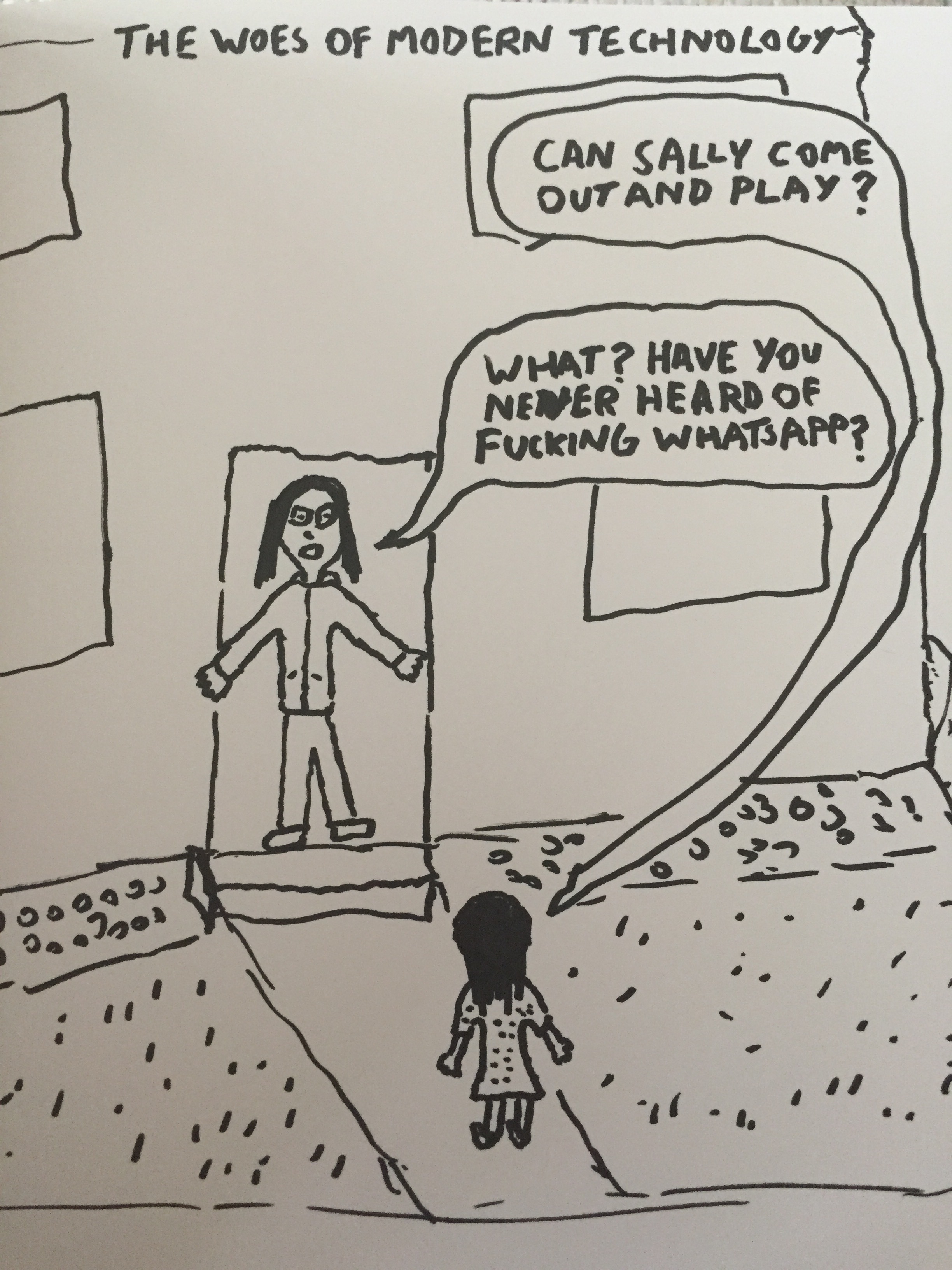 The woes of modern technology