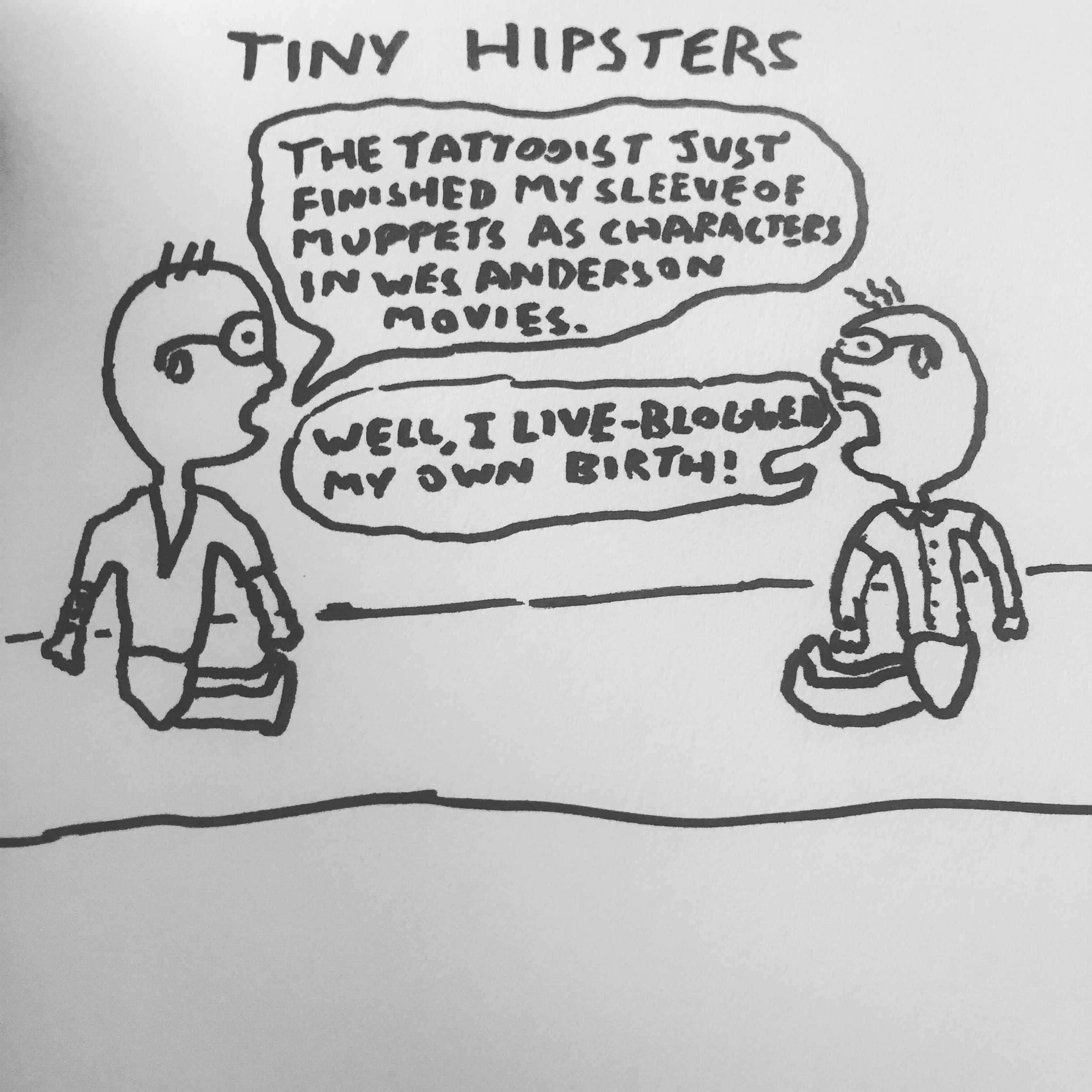 Tiny Hipsters