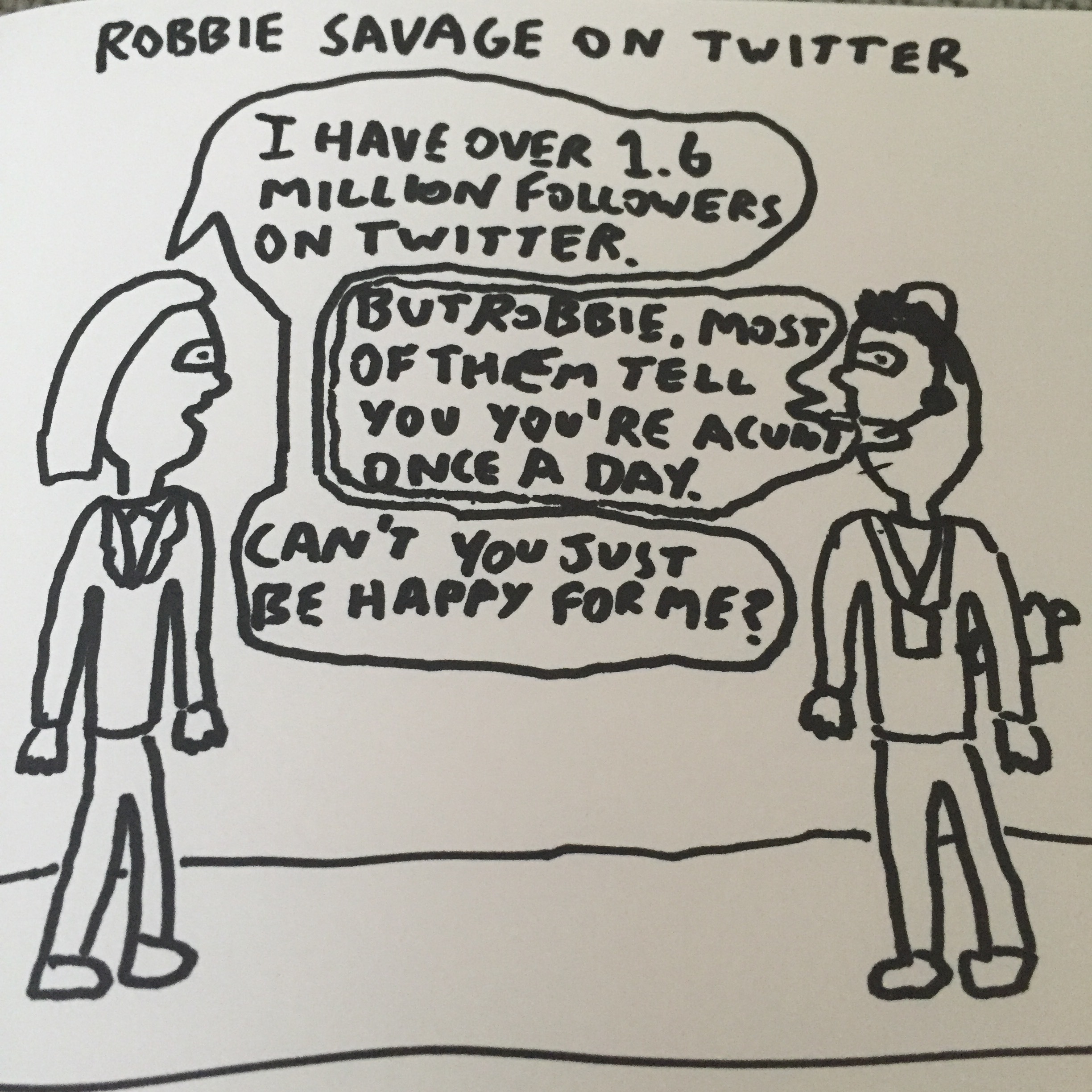 Robbie Savage on Twitter